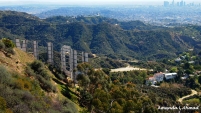 "Behind the Scenes" Hike to the Hollywood sign February 2012