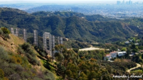 "Behind the Scenes" Hike to the Hollywood sign February 2012